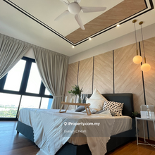 Sky Condominium  Partially Furnished for Rent