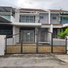 Rumah complete Autogate & Cabinet 