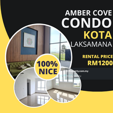 Sea View Brand New Facility Pool Amber Cove Residence Kota Laksamana