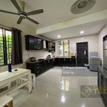 Fully Reno Furnish Aman Perdana Klang 2 Storey Bungalow House 50x80