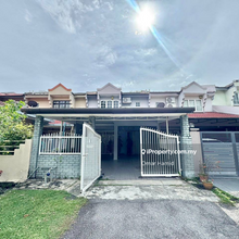 Facing Open 2 Storey Terrace House Taman Pinggiran Batu Caves