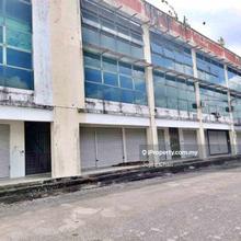 3 Storey Terrace Shop House - Sibu, Sarawak
