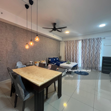 Airbnb style 466sf Studio low floor Freehold i Soho i City Shah Alam