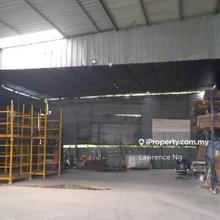Limited Unit For Rent 5,000 sqft Sharing Warehouse in Telok Panglima