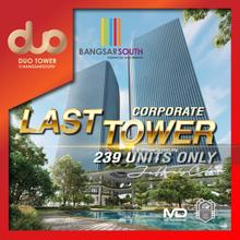 The Last Brand New Corporate Tower at Bangsar South