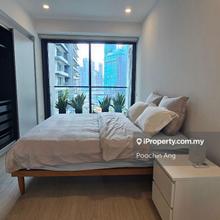 Walking distance to KLCC, MRT and LRT station 