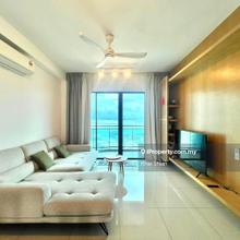 Unit for rent in Waterside residence 