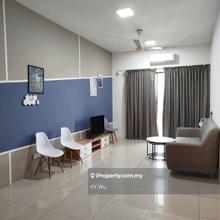 Mahkota impian Fully burnished for rent