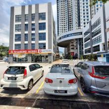 The Promenade 2 storey shop lot rental income or vacant possession 