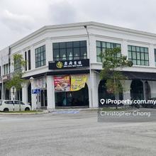 Double Storey Corner Shop-office for Sale, Eco Majestic, Semenyih