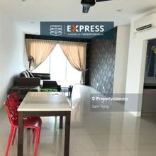 Fully Furnished 3rd Floor, 3 Bedrooms Unit at Eco Park Condominium
