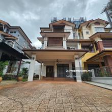 Near I-City, Spacious 2.5 Storey Semi D Seksyen 7 Shah Alam