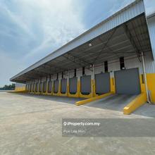 Port Klang Free Zone Warehouse Factory-4 Units, 100ksqft,Single Detach