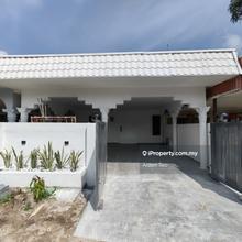 Bukit Beruang Single Storey Freehold Fully renovated & Fully Furnished