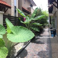 Beverly heights 3.5 storey semi d,renovated,well kept. ampang selangor
