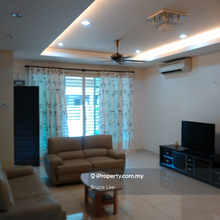 For Rent Double Storey Terrace Taman Desa Kiara -Tandop
