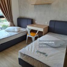 3 rooms 1 bath 1 shower units available