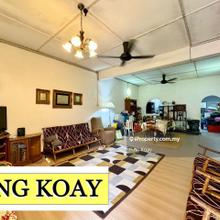 Squarish flat land, off Main road, Peaceful area