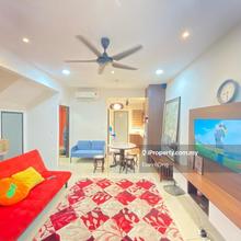 Double Storey Irama Perdana Bandar Puncak Alam (Partially Furnished)