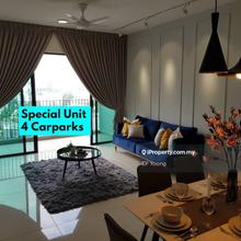 4 Carparks High Floor Special Unit For Sale!