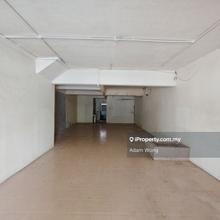 Facing Mainroad Ground Floor Shoplot Prime Area Taman Sejati Indah