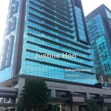 Tower 2, size area 8751 sq.sf. centralized air conditioning, lighting 
