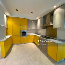 Hartamas Regency mont kiara for sales partial furnished 