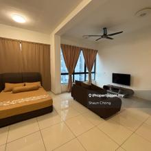Nice Fully Furnish Studio Kiara Plaza Semenyih For Rent 