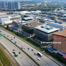 Freehold Warehouse Office for Sale Bukit Jelutong Shah Alam U8