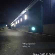 Warehouse factory for rent Jenjarom batu 15 