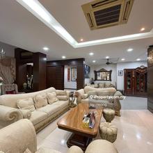 Corner Double Storey Bungal9w For Sale