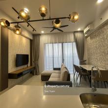 Nice ID Design 2bed Unit For Rent