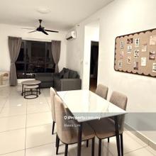 Partially furnished 3-Bedrooms in Gm Residence Remia 