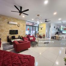 Freehold Corner Bungalow Unit @ Twin Palm, Sungai Long