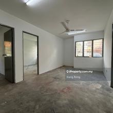Ground Floor Flat Untuk Dijual @Apartment Seri Kembangan