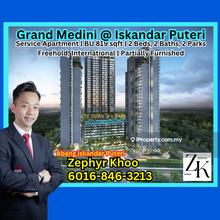 Grand Medini @ Iskandar Puteri Service Apartment For Sale