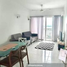 The Spring @ Jelutong fully furnished seaview @ Kps