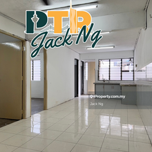 Flat Lorong Tenggiri Seberang Jaya Empty House for Rent
