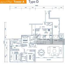 KLCC Hampshire Residence unit for auction