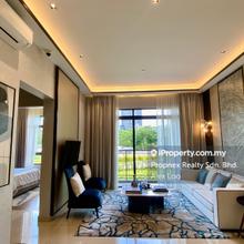 Cheap 3 bedrooms at Bangsar South with KLCC View