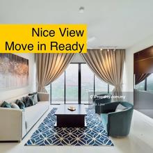 Dual key unit 3 bedrooms with balcony unblock view Pavilion Embassy