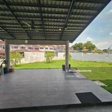 2 Storey Semi D Corner Freehold Furnsihing Paya Emas Gated & Guarded