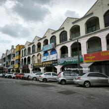 3 Adjoining 3 Storey Shops Pasir Puteh Ipoh