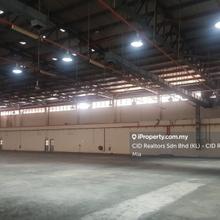 Warehouse for Rent