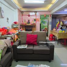 Kepong Pangsapuri Seroja 1st floor Apartment for Sale