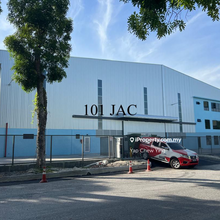 2.39acre/ 1,000amp/ Ccc Factory Warehouse Pulau Indah, Port Klang 
