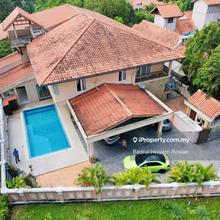 Freehold Corner 13650ft 2 Storey Bungalow Bukit Jelutong Shah Alam