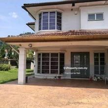 Cheras Segar Perdana 2sty corner with land Newly Paint And Touch Up