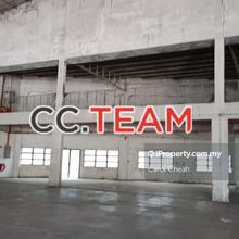 Detached Factory @ Perai