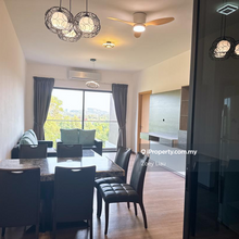 Forest Hill Residences Condo Bundusan Fully Furnished For Rent 